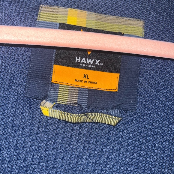 Hawk men’s thermal shacket - Picture 3 of 4
